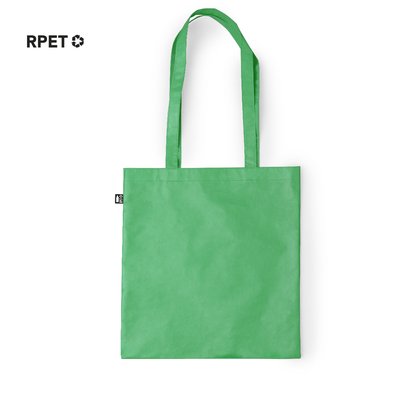 Bolsa ecológica de plástico reciclado en acabado mate