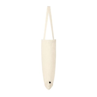 Bolsa ecológica plegable de algodón muy resistente