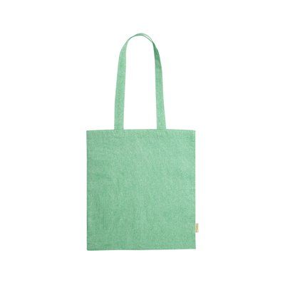 Bolsa ecológica resistente de algodón reciclado Ver