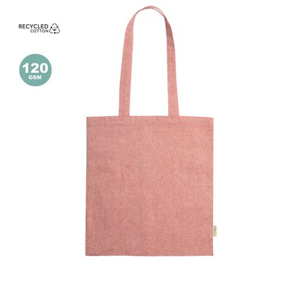 Bolsa ecológica resistente de algodón reciclado