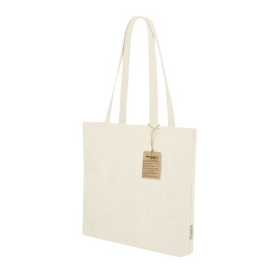 Bolsa ecológica resistente de algodón reciclado