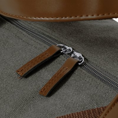 Bolsa Elegante Canvas 475g/m2 Gris