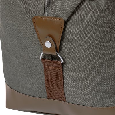 Bolsa Elegante Canvas 475g/m2 Gris