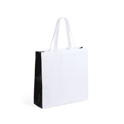 Bolsa en non woven laminado de 110 g/m² Negro