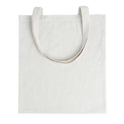 Bolsa especial sublimación de asas largas Beige