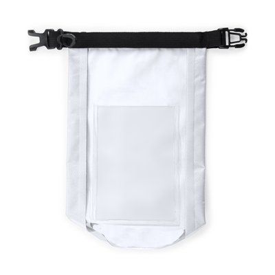 Bolsa estanca impermeable capacidad 2,5L Blanco
