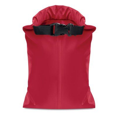 Bolsa estanca impermeable pvc 1,5 litros - 17,5 x 32,5 cm Rojo