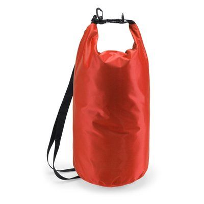 Bolsa estanca impermeable Rojo Talla Única Adulto