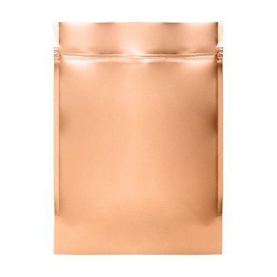 Bolsa Estuche Presentación Color Mate 19x22 Oro