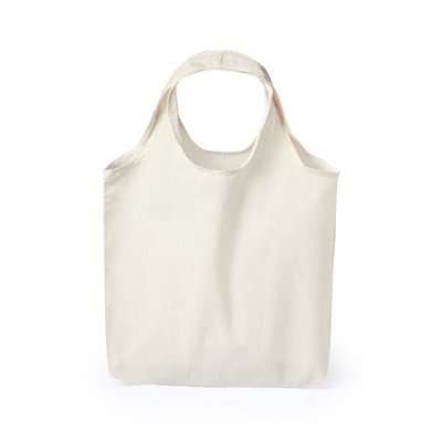 Bolsa feria algodón 100% con asas para hombro Natu