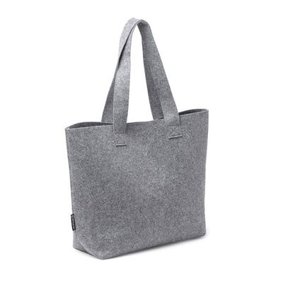 Bolsa de fieltro con asas reforzadas