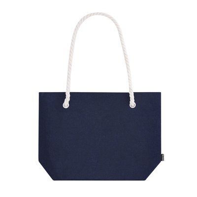 Bolsa fieltro RPET asas algodón 6kg Mar