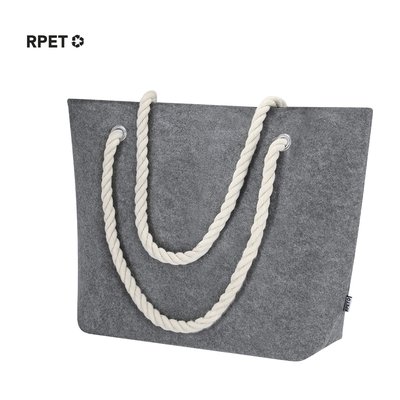 Bolsa fieltro RPET asas algodón 6kg