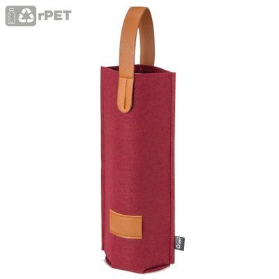 Bolsa de fieltro para vino personalizable BU