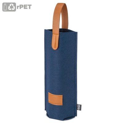 Bolsa de fieltro para vino personalizable MA