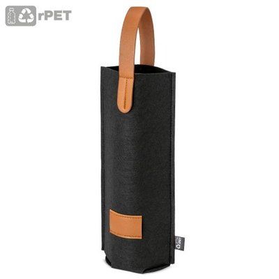 Bolsa de fieltro para vino personalizable NE