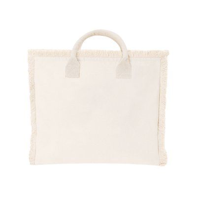 Bolsa con flecos y cremallera Natu