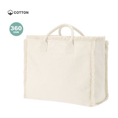 Bolsa con flecos y cremallera