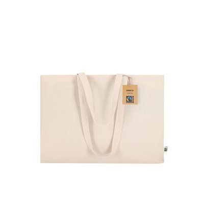 Bolsa con fuelle de algodón Fairtrade 10kg