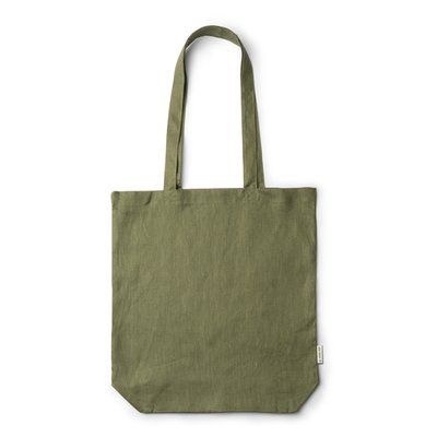 Bolsa con fuelle y asas reforzadas Verde Aventura Talla Única Adulto
