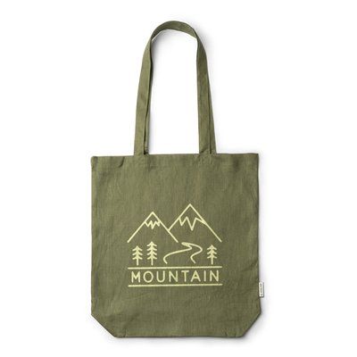 Bolsa con fuelle y asas reforzadas