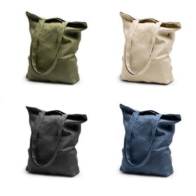 Bolsa con fuelle y asas reforzadas