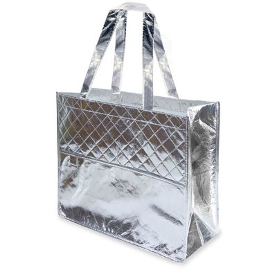 Bolsa Glamour Resistente con Bolsillo Exterior