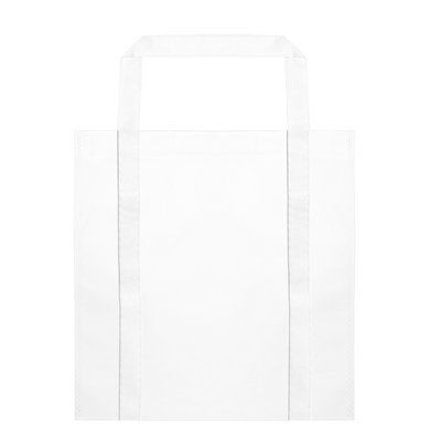 Bolsa de gran tamaño para la compra Blanco