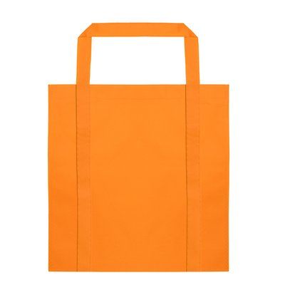 Bolsa de gran tamaño para la compra Naranja