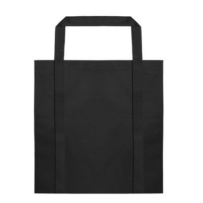 Bolsa de gran tamaño para la compra Negro TALLA ÚNICA ADULTO