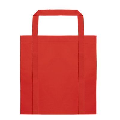 Bolsa de gran tamaño para la compra Rojo