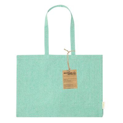 Bolsa Grande Algodón 220g/m2 con Fuelle 9Kg Ver
