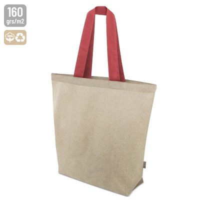 Bolsa Grande de Algodón Reciclado 160gr Ro