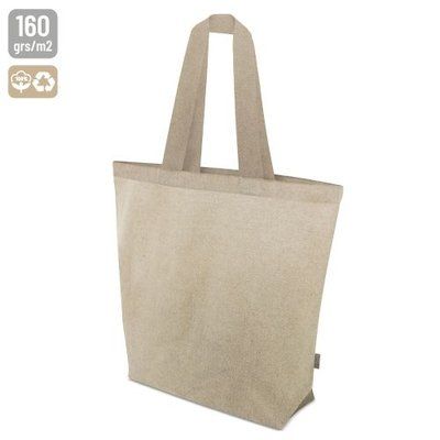 Bolsa Grande de Algodón Reciclado 160gr