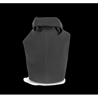 Bolsa impermeable 2L cierre enrollable PVC Black