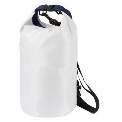 Bolsa impermeable de 9L cierre de seguridad y mosquetón AZM