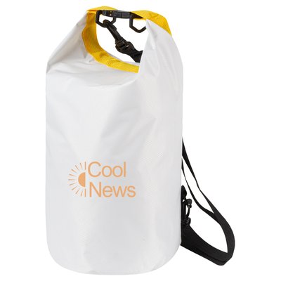 Bolsa impermeable de 9L cierre de seguridad y mosquetón