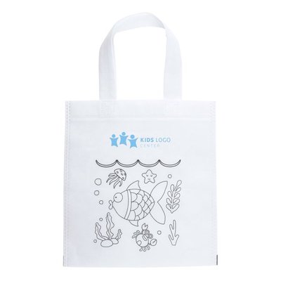 Bolsa infantil para colorear