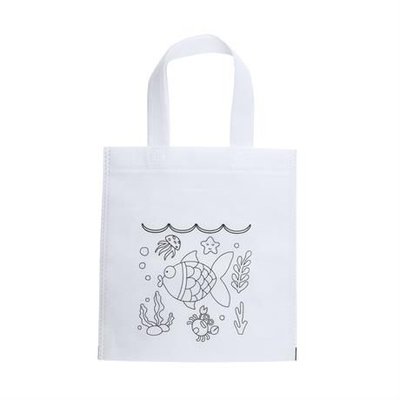 Bolsa infantil para colorear
