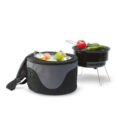 Bolsa isotermica Ø 30cm con barbacoa