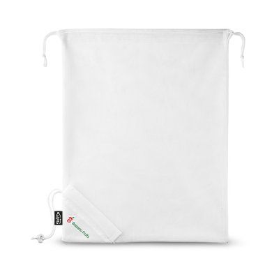 Bolsa Malla Plegable con Cordón