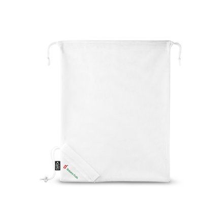 Bolsa Malla Plegable con Cordón