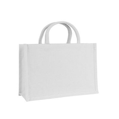 Bolsa de mano personalizable con asa gruesa reforzada