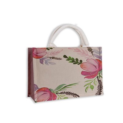 Bolsa de mano personalizable con asa gruesa reforzada