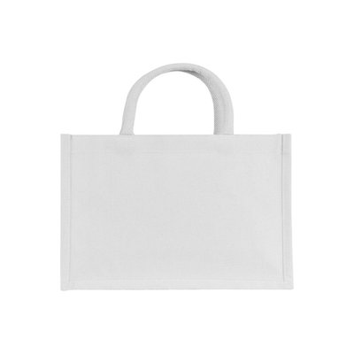 Bolsa de mano personalizable con asa gruesa reforzada