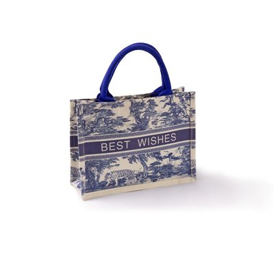 Bolsa de mano personalizable con asa gruesa