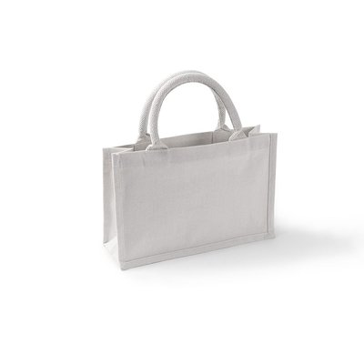 Bolsa de mano personalizable con asa gruesa