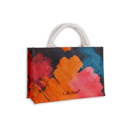 Bolsa de mano personalizable con asa gruesa