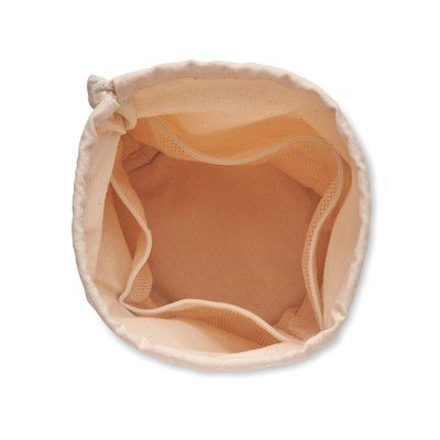 Bolsa Saco Algodón 26x17 con Compartimentos