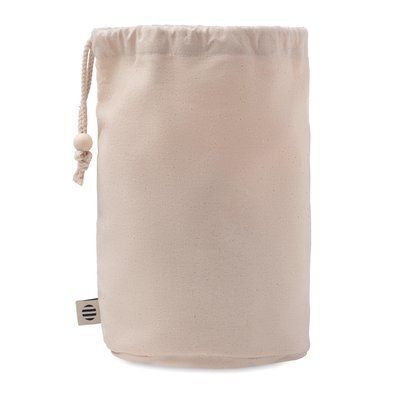 Bolsa Saco Algodón 26x17 con Compartimentos